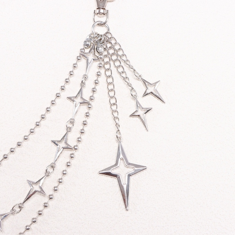 Women Punk Hip Hop Multilayer  - Body Jewelry Waist recension och pris