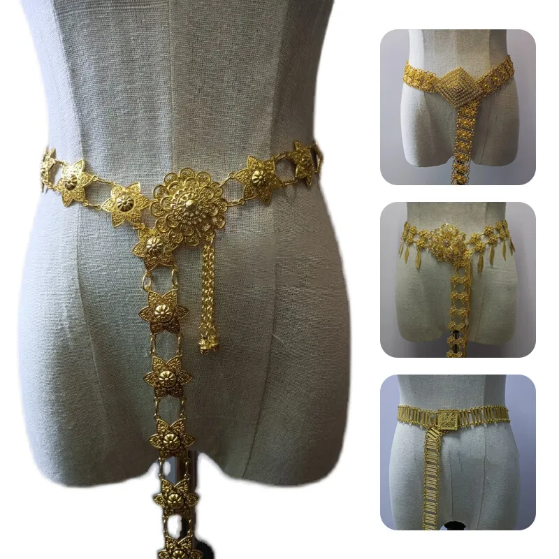 1PC Metal Thailand Waist Chain - Body Jewelry Bulk recension och pris
