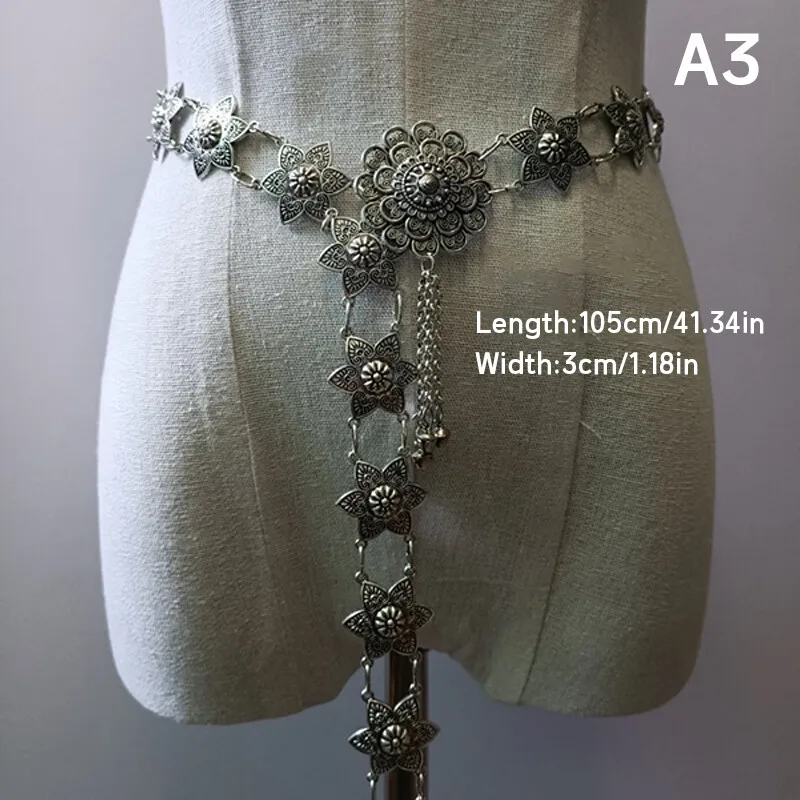 1PC Metal Thailand Waist Chain - Body Jewelry Bulk recension och pris