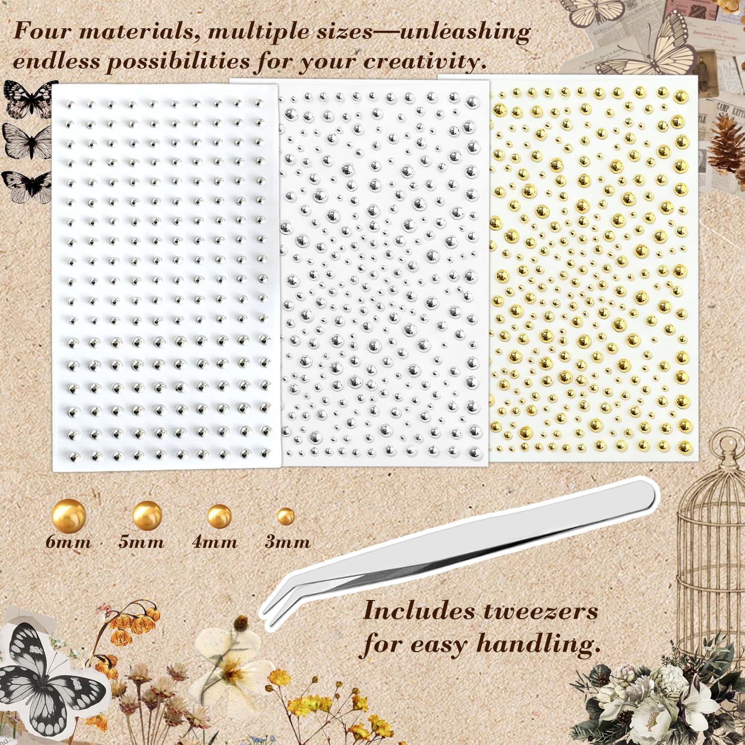 Face Body Ring Stickers Self A - Body Jewelry Stickers recension och pris