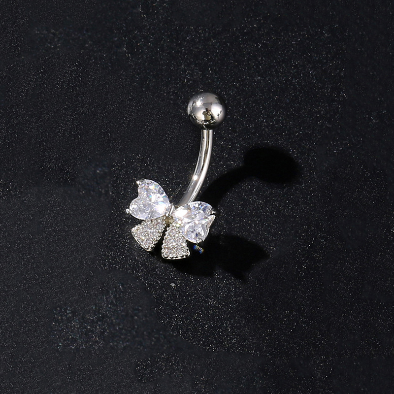 New Stainless Steel Butterfly  - Body Jewelry Belly Button Rings recension och pris