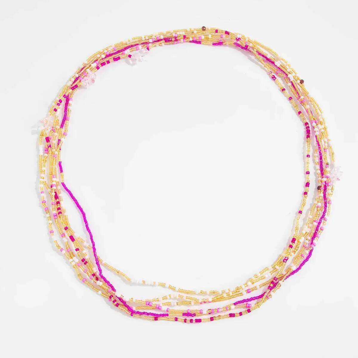 SHIXIN 6Pcs/Set Boho Colorful  - Body Jewelry Waist recension och pris